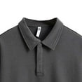 thumbnail image 4 of Fengactive Men's Basic Lapel Collar Golf Sweatshirt Long Sleeve Pullover Casual Banded Bottom Stretch Shirts, 4 of 6