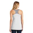 thumbnail image 2 of District Juniors Varsity Tank-2XL (White/ Heathered Grey), 2 of 6