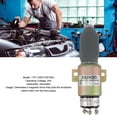 thumbnail image 3 of Fuel Stop Solenoid Valve, Accurate  Fuel Stop Solenoid Switch 24V Iron  for Factory, 3 of 7