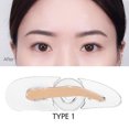 thumbnail image 4 of Timbre de Sourcils Réglable Portable Trois Type Sourcils Outils de Maquillage Nouveau, 4 of 6