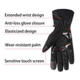 thumbnail image 2 of SapphireShack Windproof Motocycle Gloves for Winters, Warm Motorcycle Gloves, PVC Hard Shell Motorcyle Gloves, Touchscreen Motorcycle Riding Gloves for Road Racing( Pink,XL,1 Pairs), 2 of 6