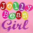thumbnail image 3 of CafePress - Jelly Bean Girl Women's Dark T Shirt - Women's Traditional Fit Dark T-Shirt, 3 of 4
