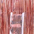 thumbnail image 1 of Oropel con purpurina, cortina con flecos, telón de fondo, decoración para fiesta hawaiana, boda y cumpleaños, 1 of 5