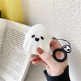 thumbnail image 1 of 2022 New For apple AirPods Pro 2 Case Cute 3D Luminous Grimace Bluetooth Silicone Earphone Case for AirPods 1/2/Pro Cover Shell, 1 of 7
