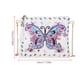 thumbnail image 5 of Cartera con pintura de diamantes Ticfox bolso de hombro blanco, 5 of 11
