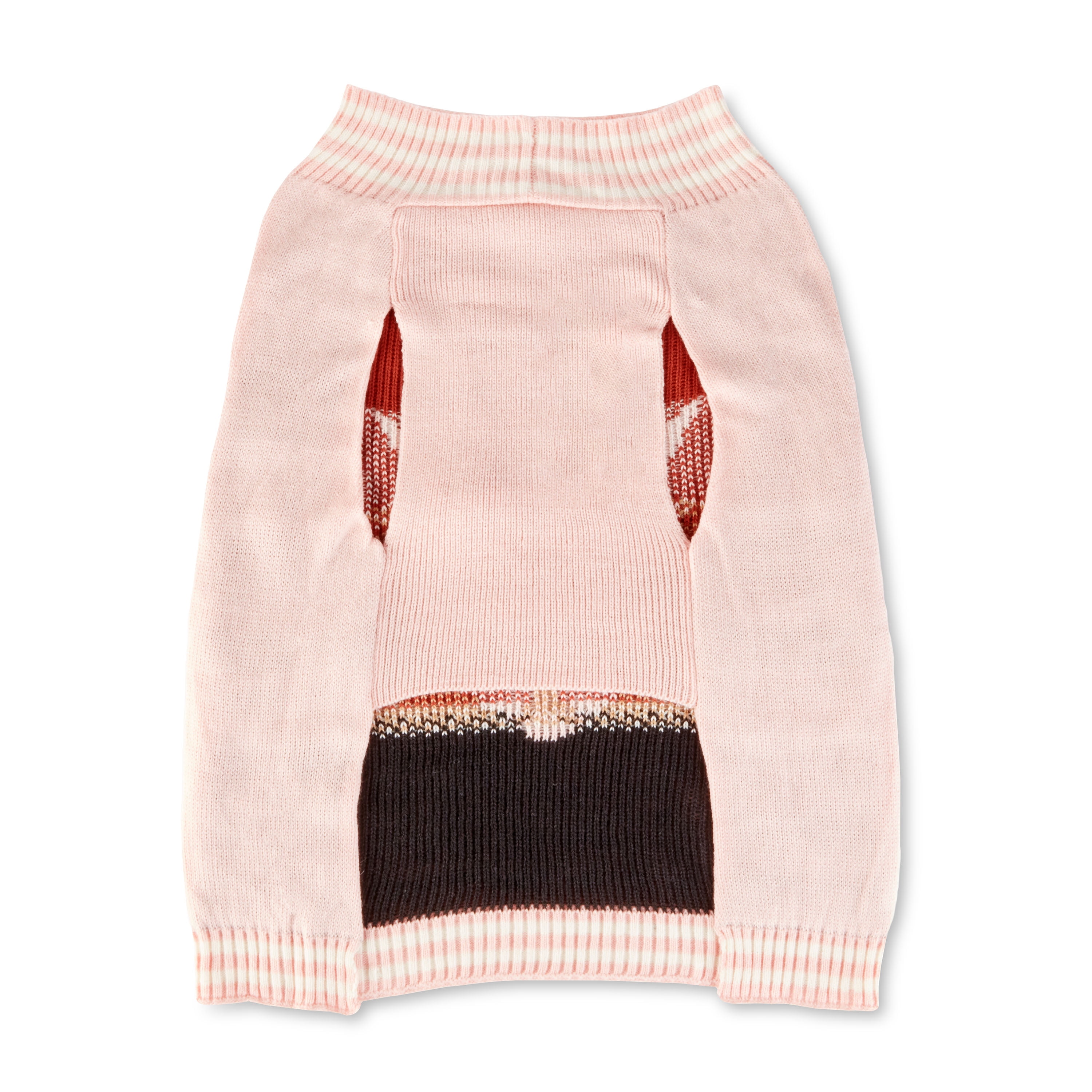 Vibrant Life, Dog Clothes, Fawn Pet Sweater, Pink, L