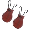 thumbnail image 2 of KAKOWELY Roulettes en Bois 2 Pcs Roulettes en Bois Roulettes à Percussion Instruments de Percussion pour Adultes 3.15"X2.36"X0.39 Pouces, 2 of 5