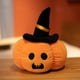 thumbnail image 4 of Almohada blanda de calabaza de Halloween Almohada de calabaza de Halloween Almohada divertida de calabaza de Halloween con sombrero Almohada blanda de calabaza naranja Feliz fiesta de Halloween Fal, 4 of 5