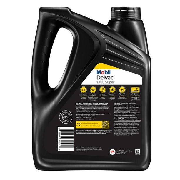 Mobil Delvac™ 1300 Super 15W-40 - Walmart.ca