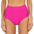 thumbnail image 3 of THDHVS Bikini Bottoms,Swim Shorts Women,Solid Color Swim Shorts StretchComfortable for Beach or Swimming Hot Pink, 3 of 6