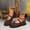 Coffee, variant on Mary Jane Shoes Women Suede Ballet Flats Platform Non-Slip Classics Round Toe Ankle Buckle Strap Comfort Casual Dress Work Mary Jane Flat Shoes Black 7 Wide
