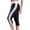 White, variant on ShiShine Capri Leggings with Pockets for Women Tummy Control High Waisted Yoga Pants Workout Hiking Running Leggings