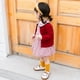 thumbnail image 4 of Traje de niña falda ropa infantil primavera nuevo 2020 primavera medio y, 4 of 8