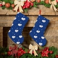 thumbnail image 6 of Lsque Moon Lamb Pattern 18 Inch Christmas Stockings, Festive Holiday Stocking for Christmas Decorations Holiday Decor, 6 of 8