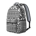 thumbnail image 2 of "Vintage Boho Bookbag – Tribal & Floral Pattern, 17 Inch Laptop Pocket, Large Capacity for School, Commuting & Travel", 2 of 6
