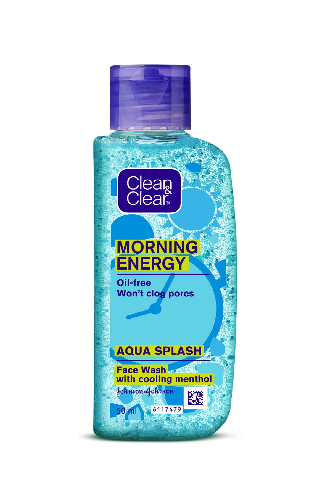 clean and clear face wash 50ml