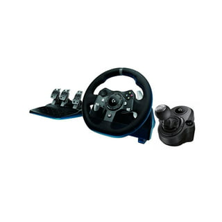 Logitech G G923 + Drive Force Shifter (Xbox®) Racing wheel, pedals, and  shifter for Xbox One, Xbox Series X/S, and PC at Crutchfield