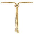 thumbnail image 3 of SuperJeweler Diamond Accent Cat Adjustable Bolo Bracelet In Yellow Gold Overlay, 7-10 Inches For Women, 3 of 4