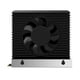 thumbnail image 4 of Ventilador de disco duro de estado sólido activo Aura Sync CNC Likrtyny Enfriador de torre disipador térmico radiador de aleación de aluminio ventilador de refrigeración p, 4 of 9