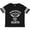 Football Black and White, variant on Inktastic Handpicked for Earth by My Opa in Heaven with Angel Wings Boys or Girls Toddler T-Shirt