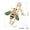 #11 Bee, variant on Fashion Animal Insect Bee Spider Pearl Crystal Brooch Pin Women Men Jewelry Gift-#23 Butterfly