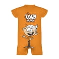 thumbnail image 6 of The Loud House Baby Bodysuit Soft & Breathable Infant Romper Unisex Short Sleeve Jumpsuit Ideal for 3 to 24 Months, 6 of 8
