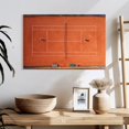 thumbnail image 3 of Elephant Stock Wuppertal Tennis Court Wall Art - Horizontal Canvas Wall Art - Living Room Wall Decor - Sports Canvas - Orange And Decor - 24" x 16", 3 of 8