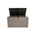 thumbnail image 2 of Tortuga Outdoor Sea Pines Large Wicker Storage Box, Sandstone, 2 of 4
