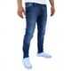 thumbnail image 2 of Pantalón de mezclilla stretch John Silver  Corte skinny Color azul froster oscuro, 2 of 5