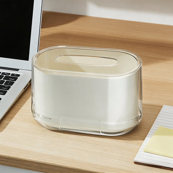 1pc Desktop Trash Can, Tiny Plastic Trash Bin for Home Office Desk Dormitory, Compact Waste Basket for Paper Scraps Peel, Sturdy Easy Clean, 6" x 8"