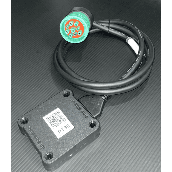 PT30 LOG BOOK, ELD HOS, Electronic Driver Log+OPTION to Track TRAILER+CARGO