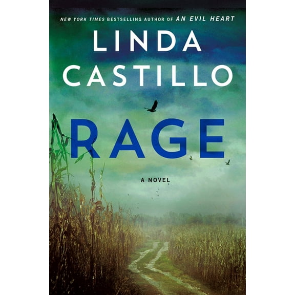 Kate Burkholder Rage, Book 17, (Hardcover)