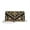 Ethnic Tribe Roses, variant on Xixirimido Baroque Floral Style Print Clutch Purse for Women Formal Evening Bags for Wedding Party Cocktail Prom Leather Envelope Bag with Detachable Chain, Black