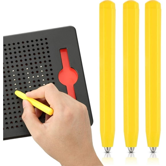 3pcs Magnetic Drawing Pens Magnetic Replacement Pens for Drawing Tablets