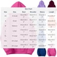 thumbnail image 4 of Auralook Women Solid Oversized Hoodies Fall Outfits Lightweight Hooded Sweatshirts Pullover Casual Tunic Shirts with Pocket, 4 of 7