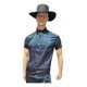 thumbnail image 1 of Camisa De Satin Caballero Grabado Animal Print, 1 of 2