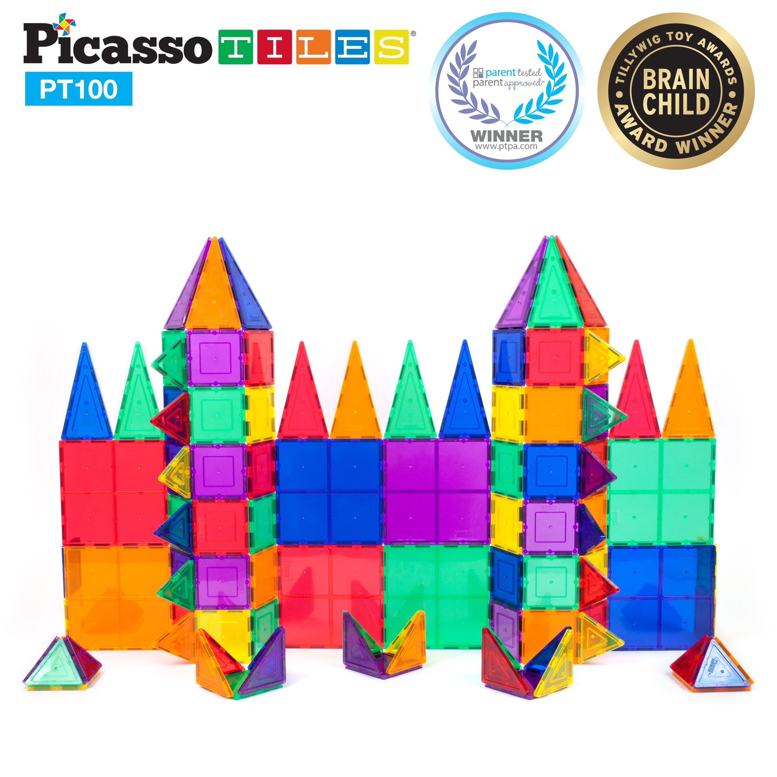 picassotiles 100 piece set 100pcs