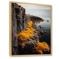 thumbnail image 2 of Designart "Cliffside Serenity I" Nautical & Beach Floater Framed Canvas Art Print, 2 of 7