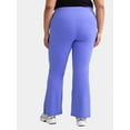 thumbnail image 4 of Avia Women's and Women's Plus SoftSculpt Flare Leggings with Pockets, Sizes XS-4X, 4 of 4