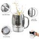 thumbnail image 2 of Beer Stein Yaagolo, aislante, acero inoxidable, doble pared, 1 litro, 2 of 6