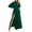 C-Dark Green280, variant on DHFJKG Long Skirt Sets For Women 2 Piece Outfits Long Sleeve Hooded Sweatshirts Side Slit Maxi Skirts With Pockets Spring Versatile Outfit