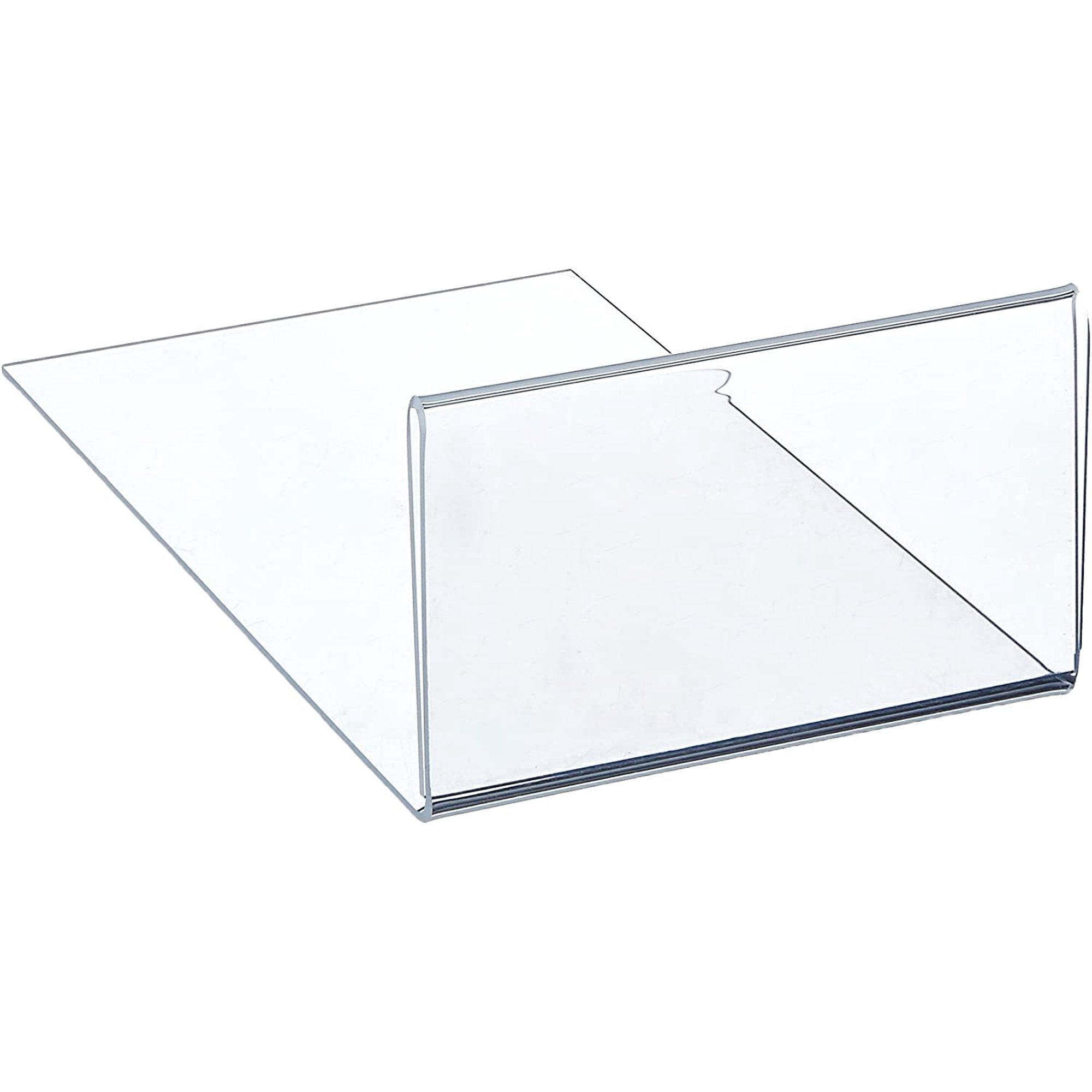 Displays2go Moveable Shelf Label Holder, 5