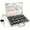 13.3in*9.4in*1.77in, variant on Hot Stones Massage Set With Temperature Adjustment-10pcs Hot Stones With Heater Kit, Professional Massage Tool For Spa