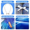 thumbnail image 2 of Dragon Kite for Kids Adults Blue Kite for Beginners Easy to Fly and Assemble, Perfect Outdoor Toys and Activities, 2 of 8