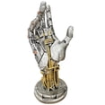 thumbnail image 2 of Silverhand Mechanical Hand Controller Stand, Gaming Accessory Holder for PC, Resin Art Desk Decor for Modern Home and Gaming Room, 2 of 5