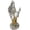 Gold, variant on Clearance Cyberpunk Mechanical Hand Statue Resin Controller Stand Desk Decor for Gaming Room Office Display Sculpture