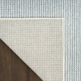 thumbnail image 4 of Nourison Textured Home 2'2" x 3'9" Ivory Blue Farmhouse Indoor Area Rug, 4 of 9