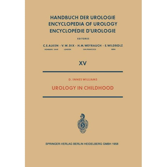 Urology in Childhood, (Paperback)