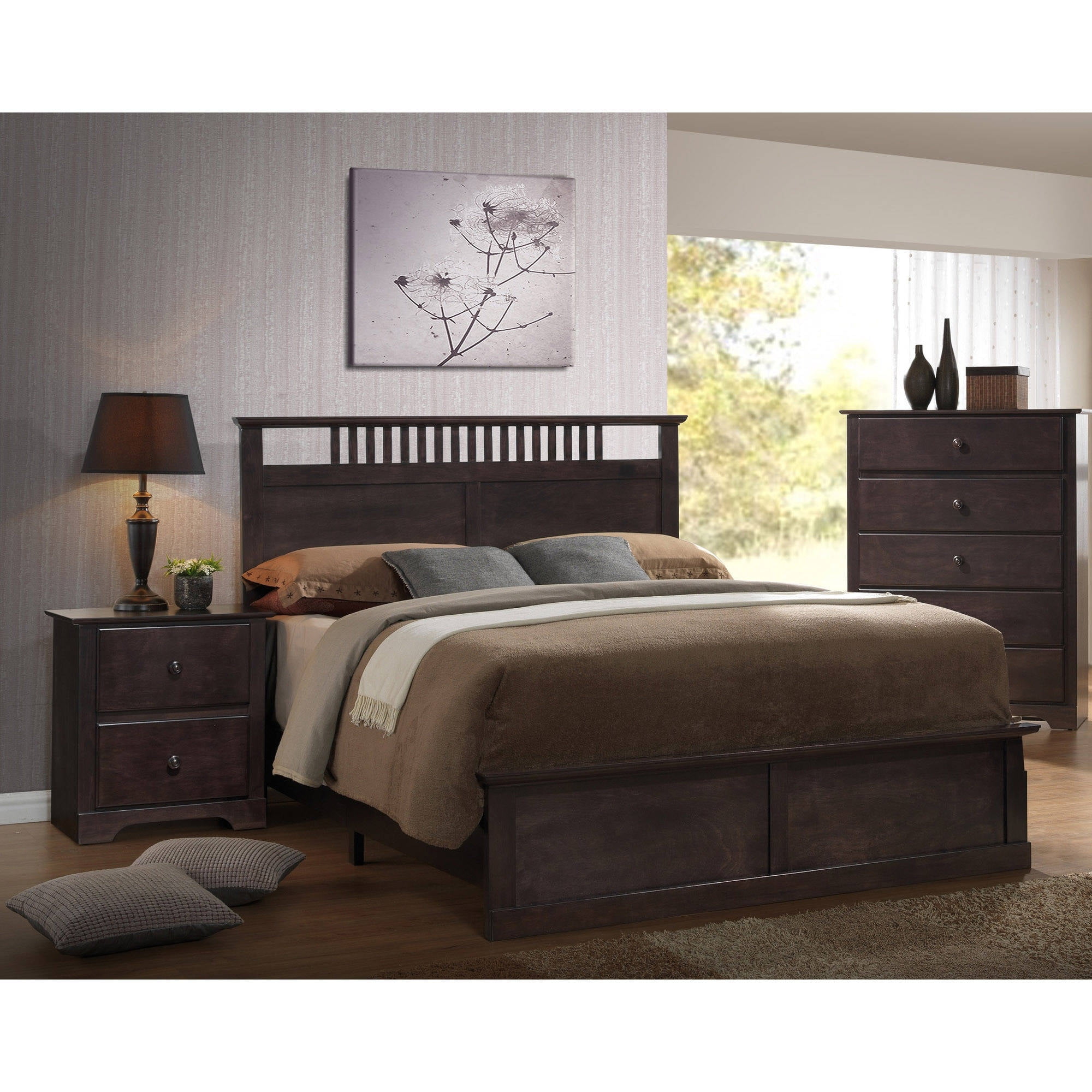 Better Homes And Gardens Hayden Queen Bed Espresso Com