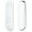 Clear, variant on PlayVital Silicone Protective Remote Case for PS5 Media Remote Cover, Ergonomic Design Full Body Protector Skin for PS5 Remote Control - Clear White